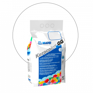 Mapei Keracolor GG - 100 Bianco - 5 kg