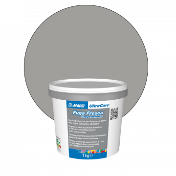 Mapei Fuga Fresca 1kg - 112 Grigio Medio