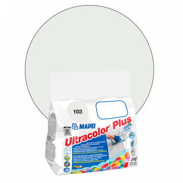 Mapei Ultracolor Plus - 103 Bianco Luna - 2 kg