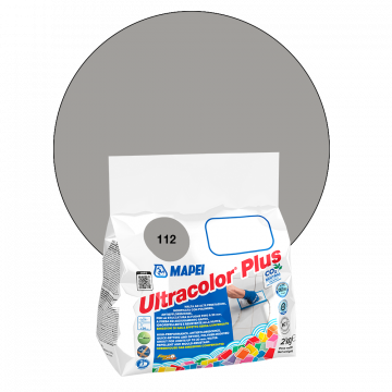 Mapei Ultracolor Plus - 112 Grigio Medio - 2 kg