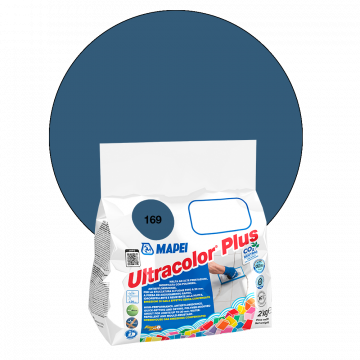 Mapei Ultracolor Plus - 169 Blu Acciaio - 2 kg