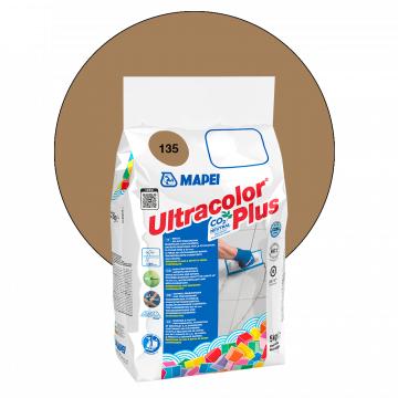 Mapei Ultracolor Plus - 135 Polvere Dorata - 5 kg